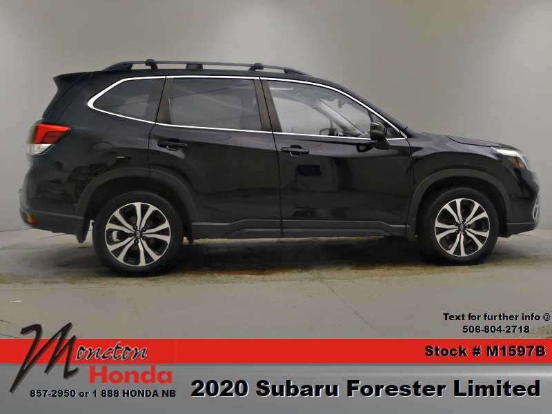 Photo 2020 Subaru Forester Limited #7