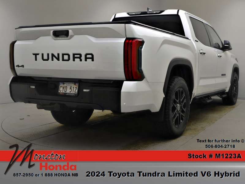 Photo 2024 Toyota Tundra Limited Hybrid #8