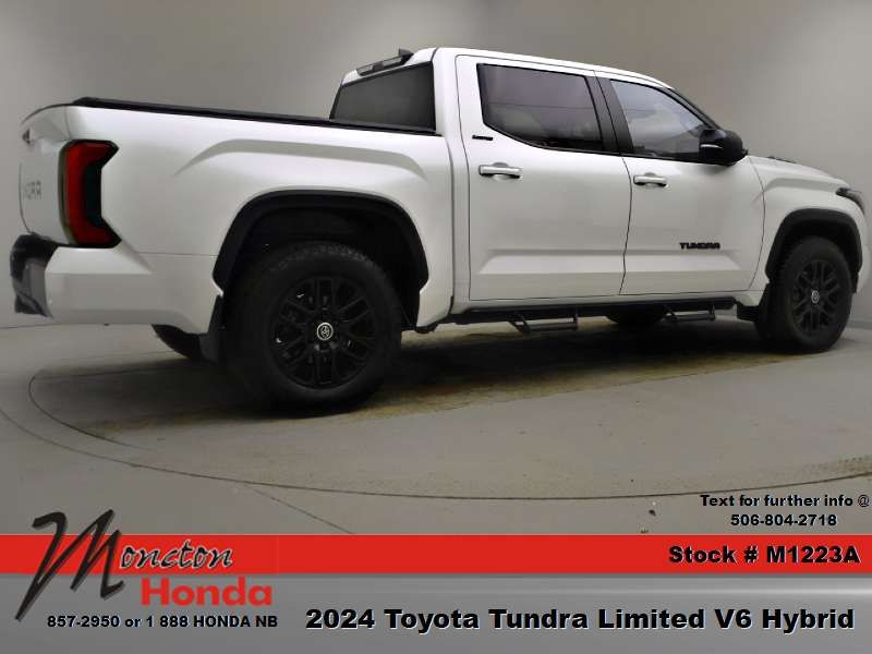 Photo Toyota Tundra Limited Hybrid 2024 #4
