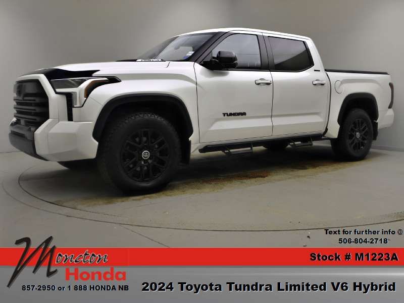 Photo 2024 Toyota Tundra Limited Hybrid #2