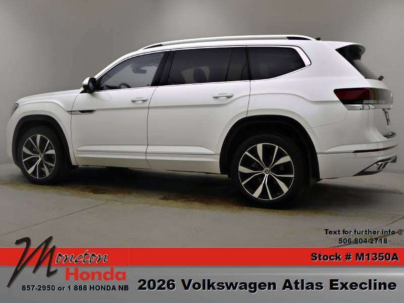 Photo 2026 Volkswagen Atlas Execline #4