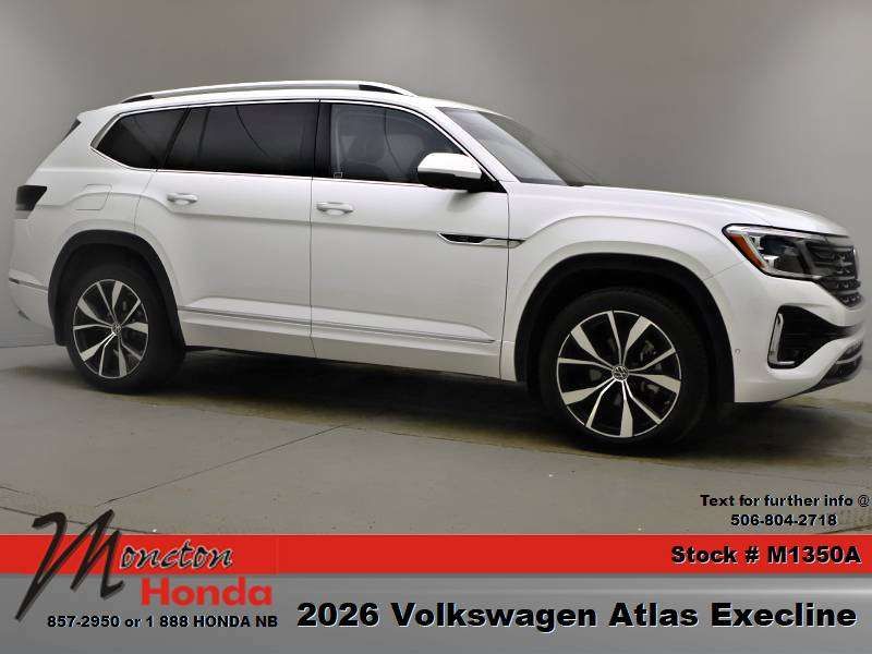 Photo 2026 Volkswagen Atlas Execline #8
