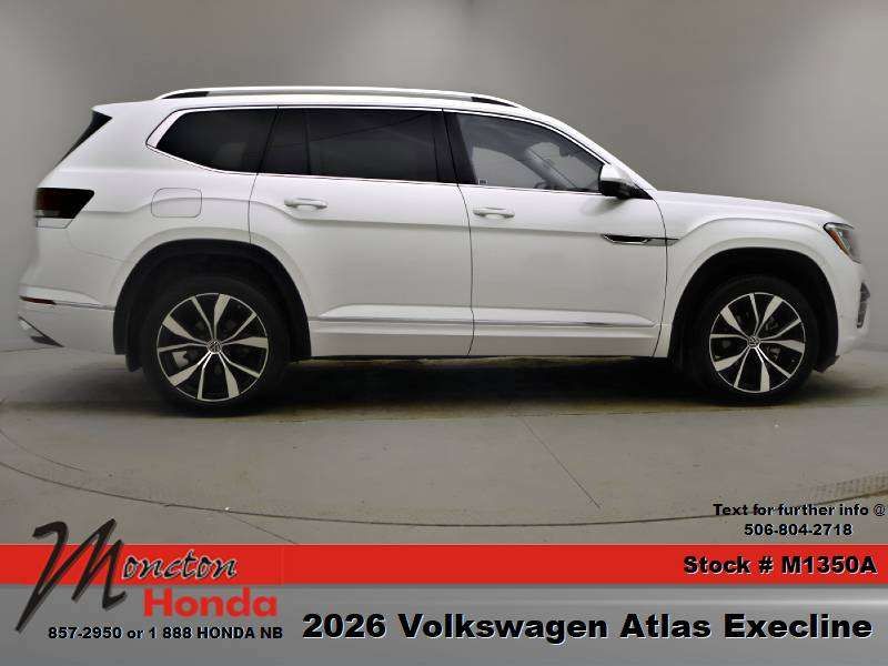 Photo 2026 Volkswagen Atlas Execline #7