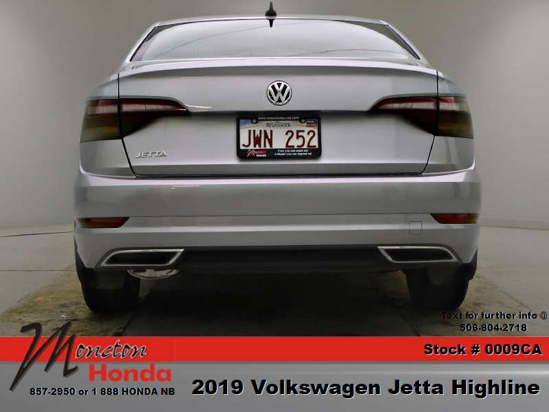 Photo Volkswagen Jetta Highline 2019 #5