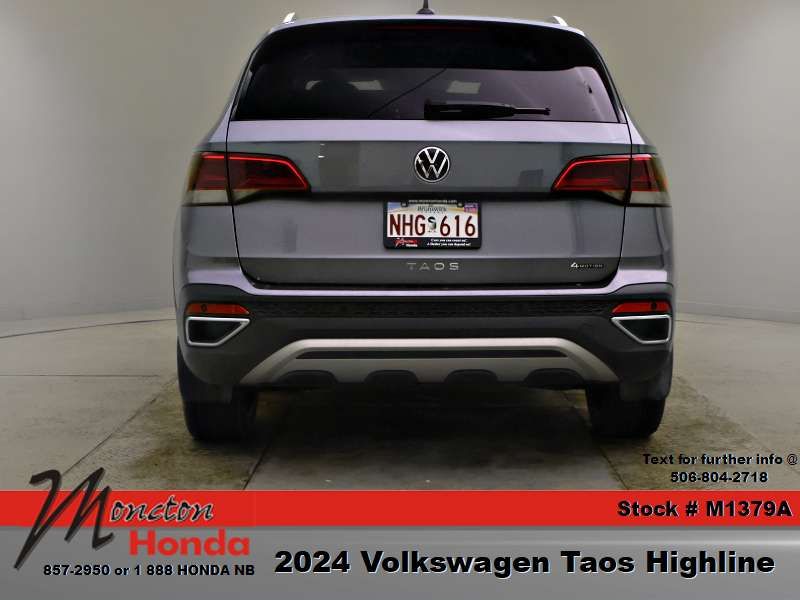 Photo Volkswagen Taos Highline 2024 #5