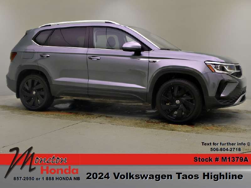 Photo Volkswagen Taos Highline 2024 #8