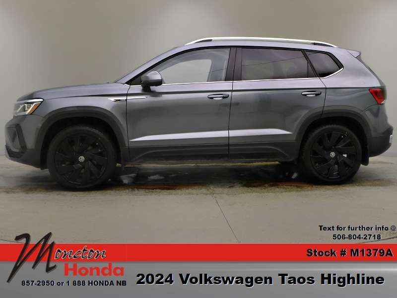 Photo Volkswagen Taos Highline 2024 #2
