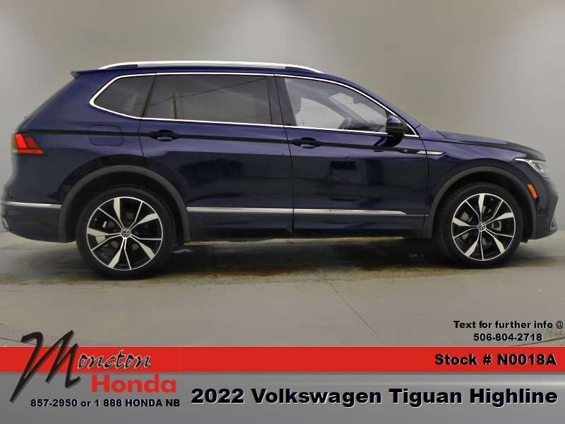 Photo 2022 Volkswagen Tiguan Highline R-Line #7