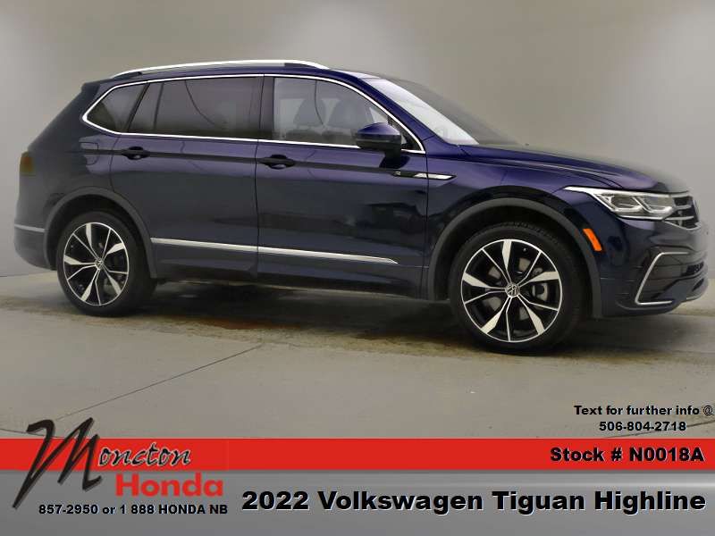 Photo 2022 Volkswagen Tiguan Highline R-Line #8