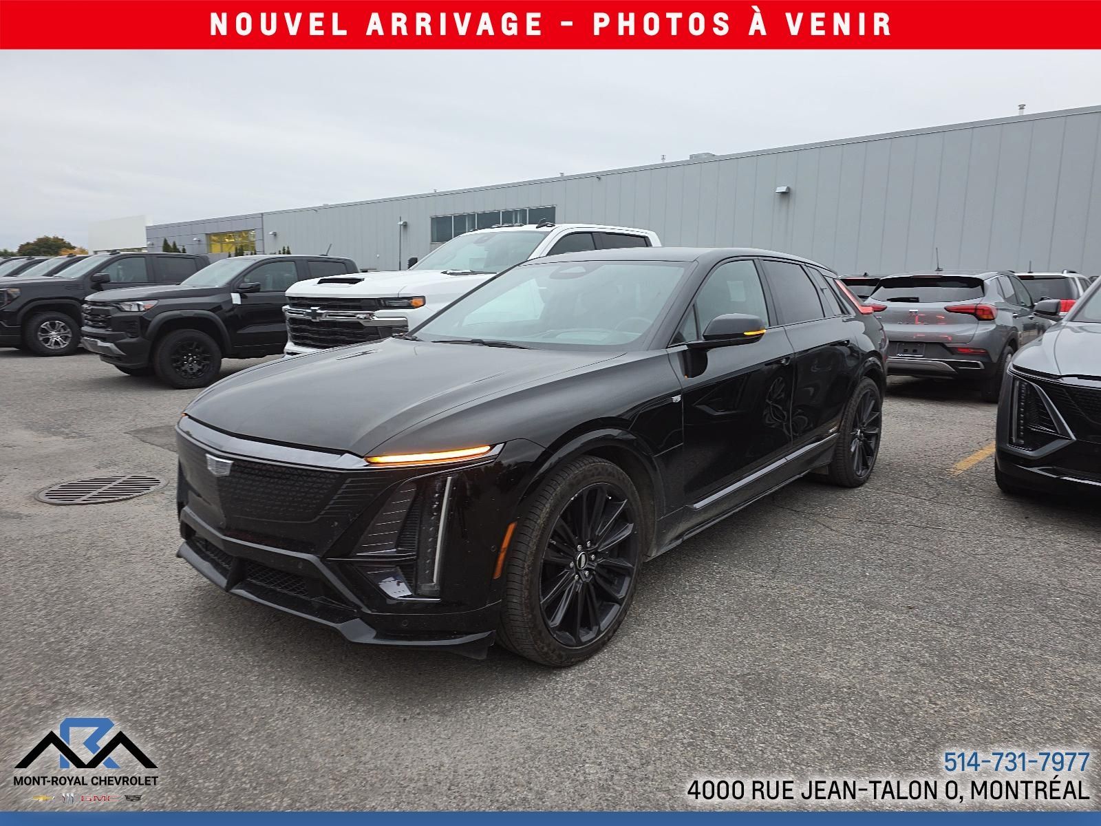 Photo Cadillac LYRIQ LYRIQ-V 2026 #1