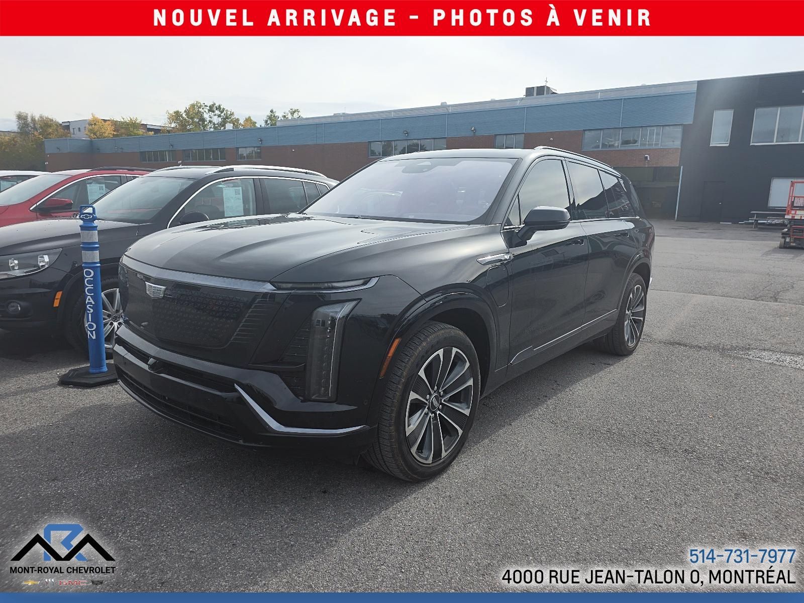 Photo 2026 Cadillac Vistiq Sport #1