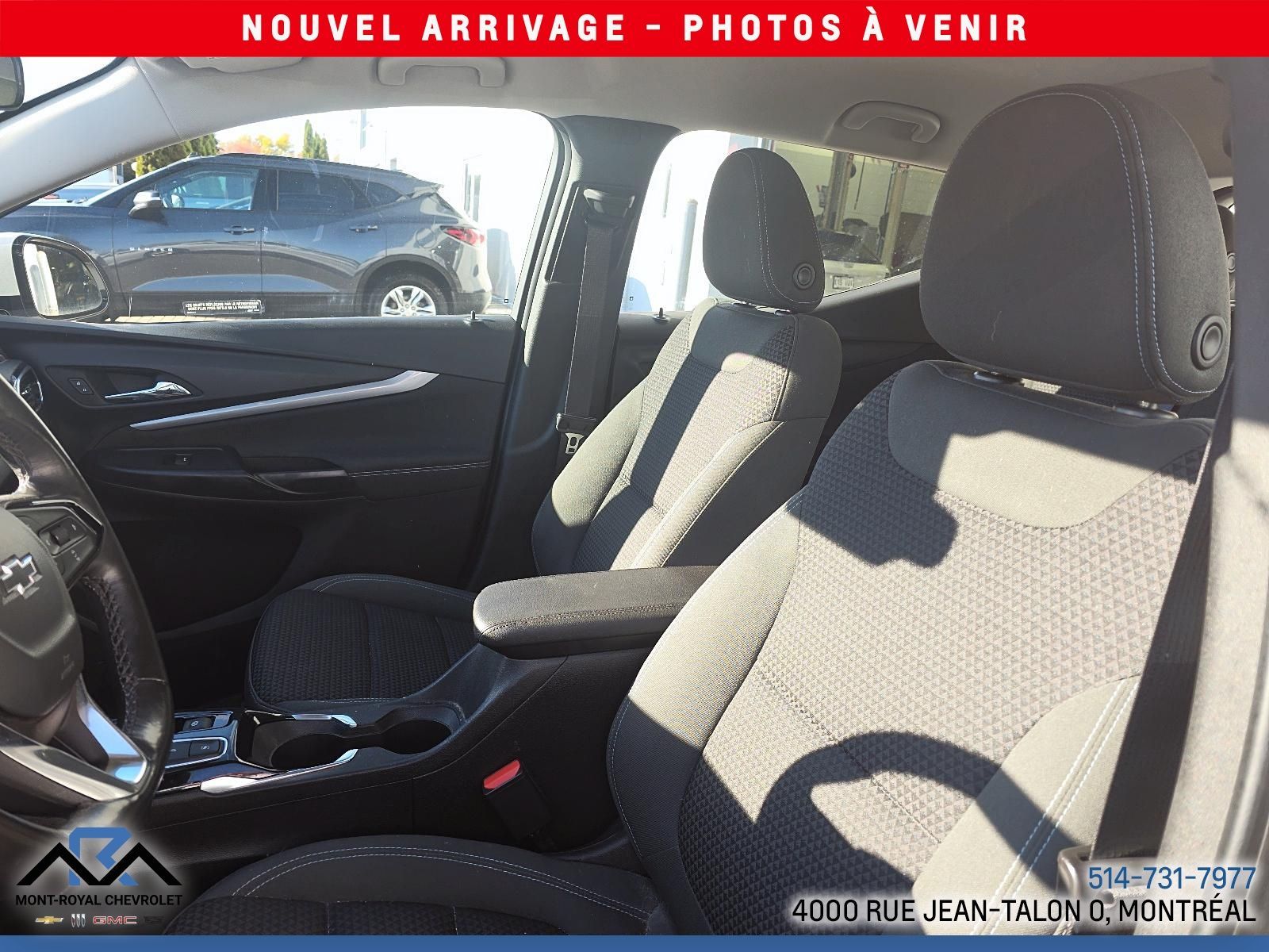 Photo 2022 Chevrolet Bolt EUV LT #2