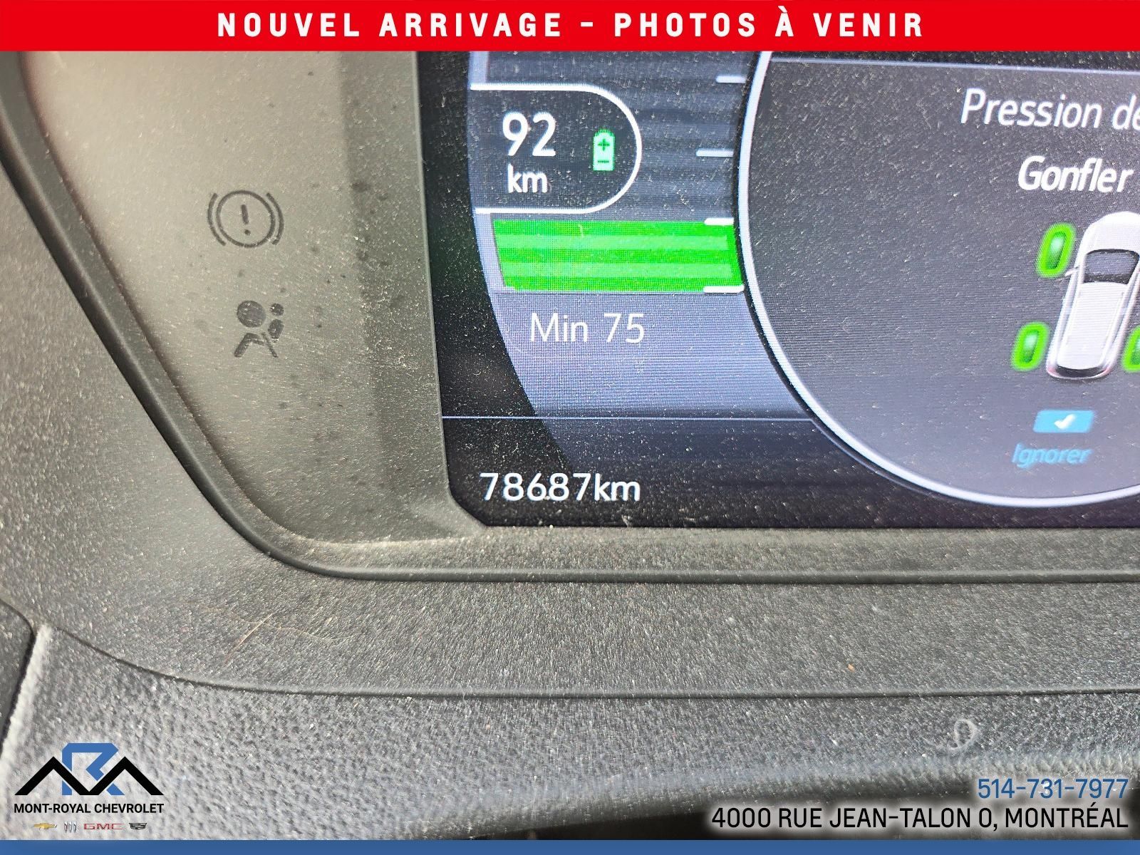 Photo 2022 Chevrolet Bolt EUV LT #3