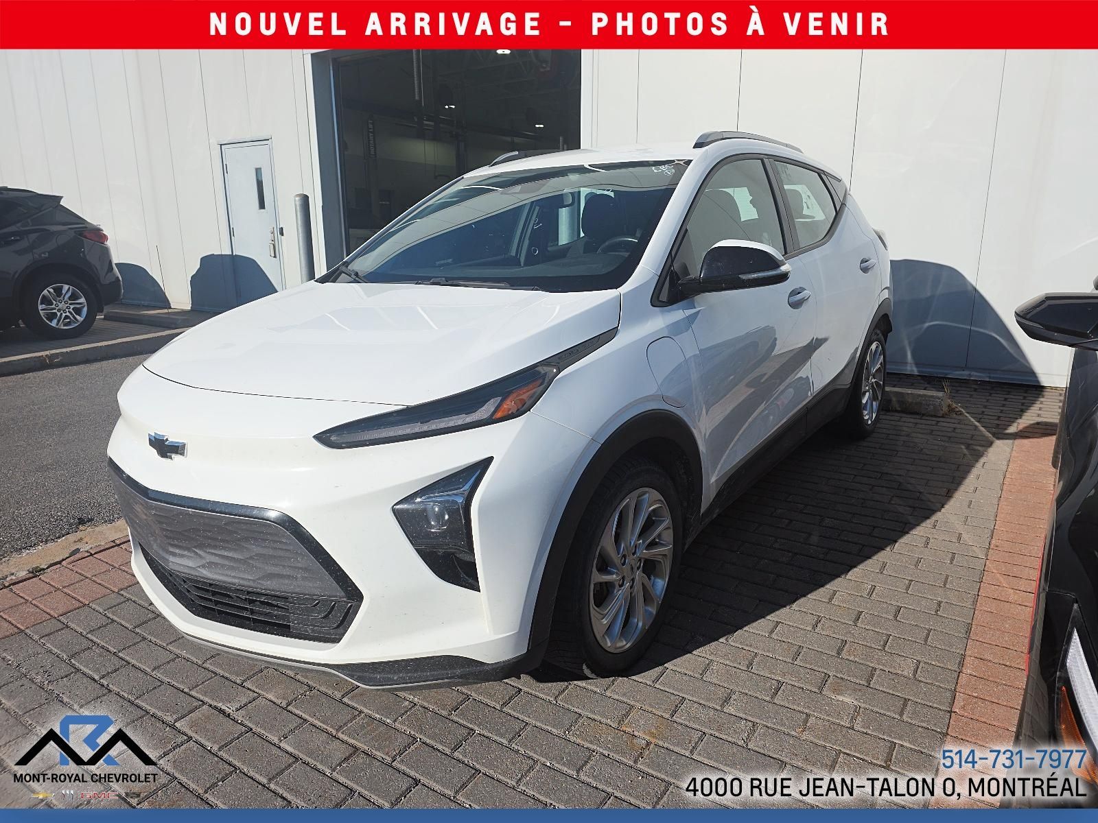 Photo 2022 Chevrolet Bolt EUV LT #1