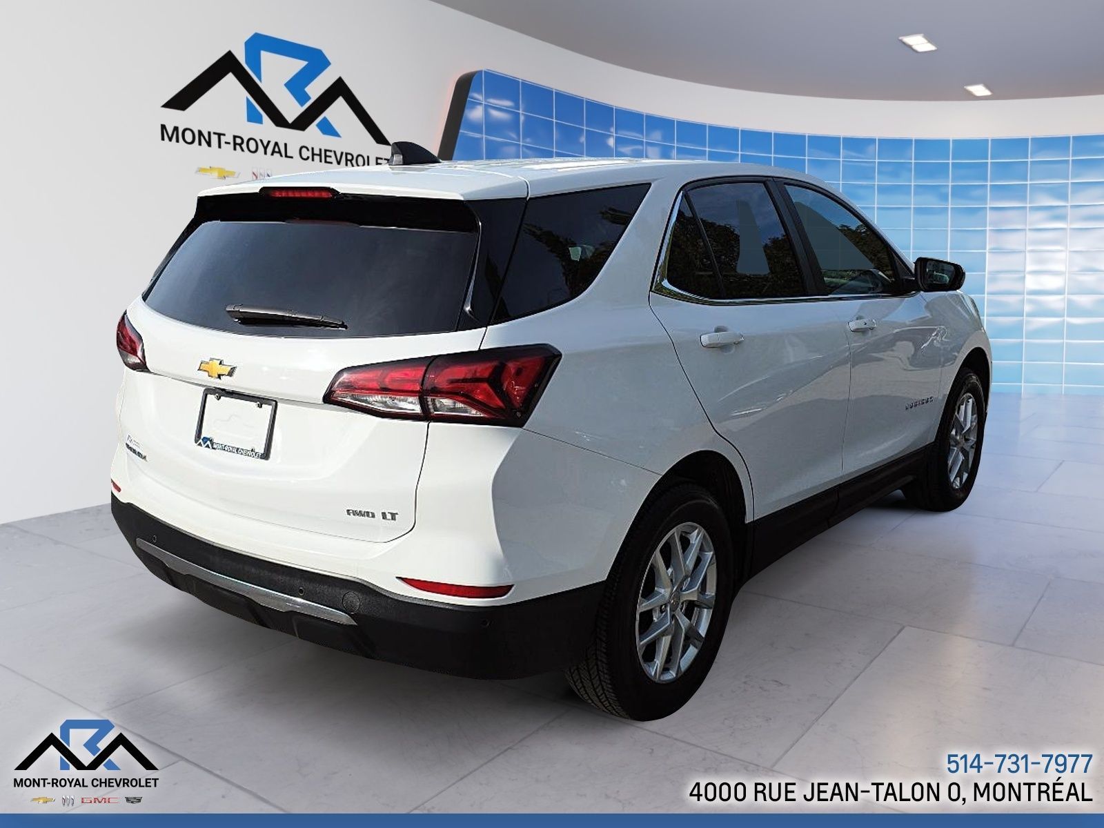 Photo 2022 Chevrolet Equinox LT #5