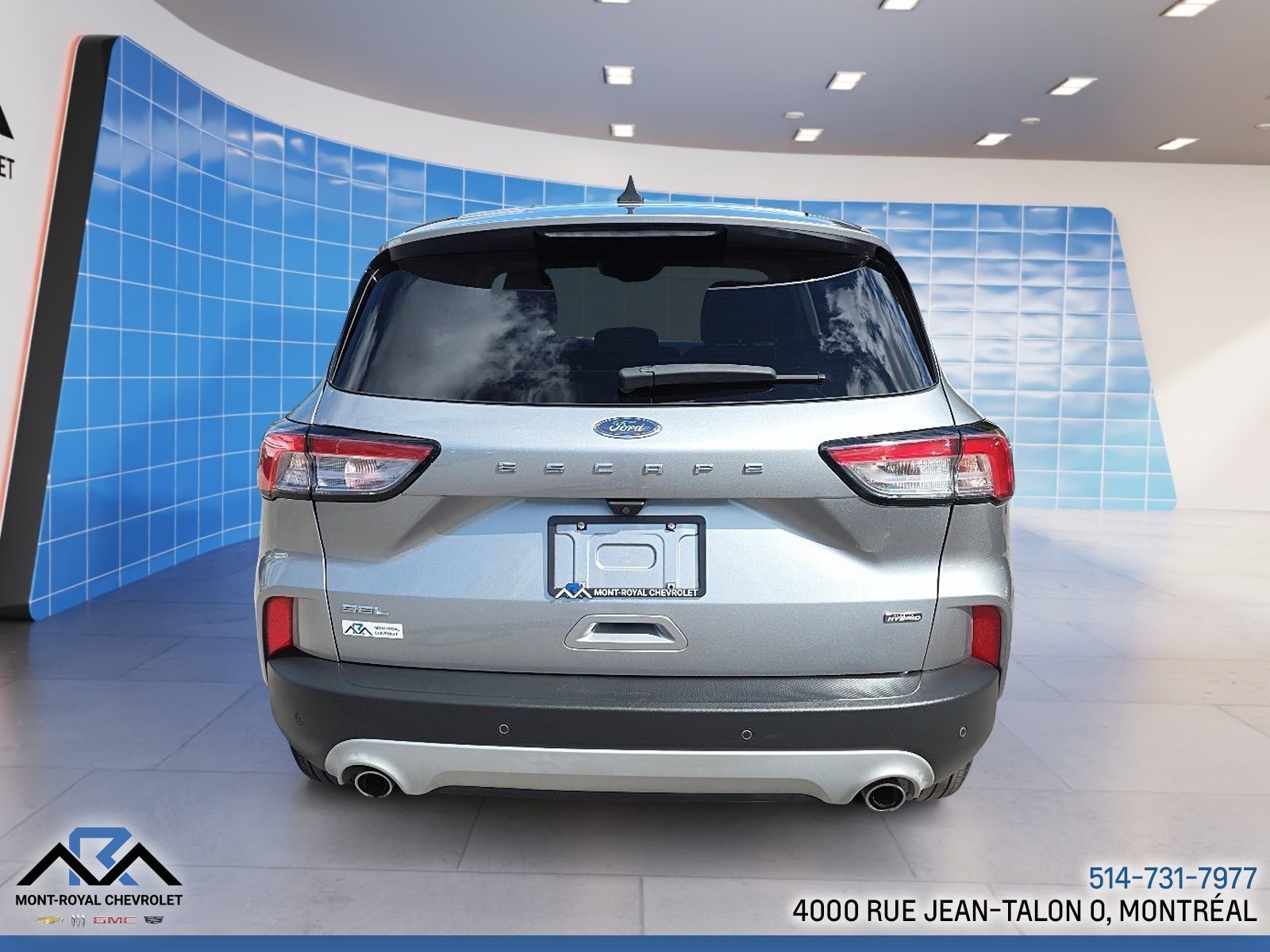 Photo 2022 Ford Escape SEL Plug-In Hybrid #4