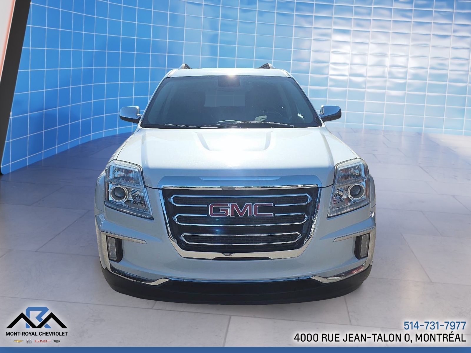 Photo 2017 GMC Terrain SLT #8