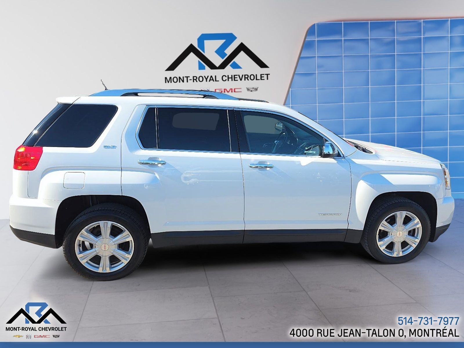 Photo 2017 GMC Terrain SLT #6
