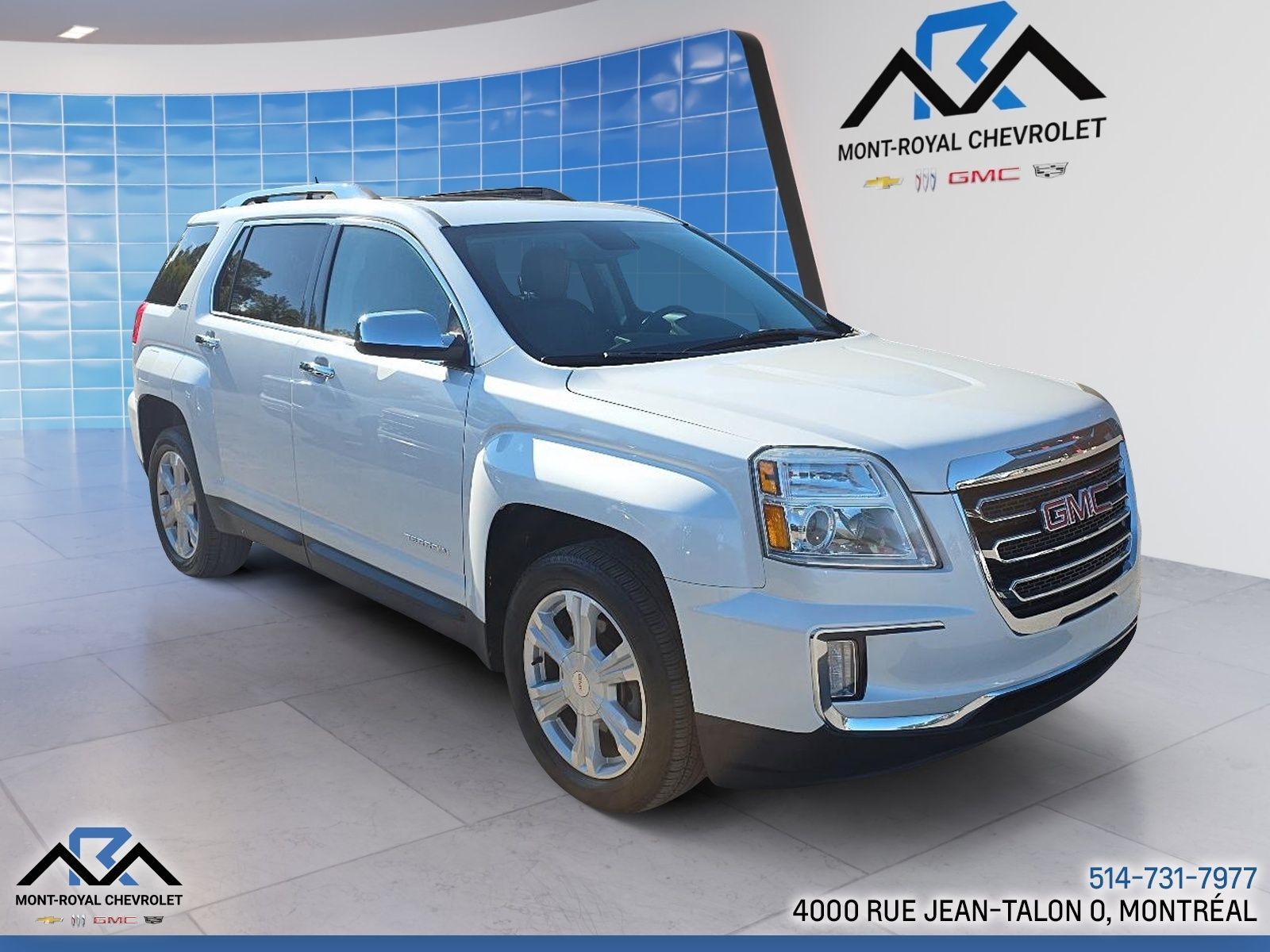Photo 2017 GMC Terrain SLT #7