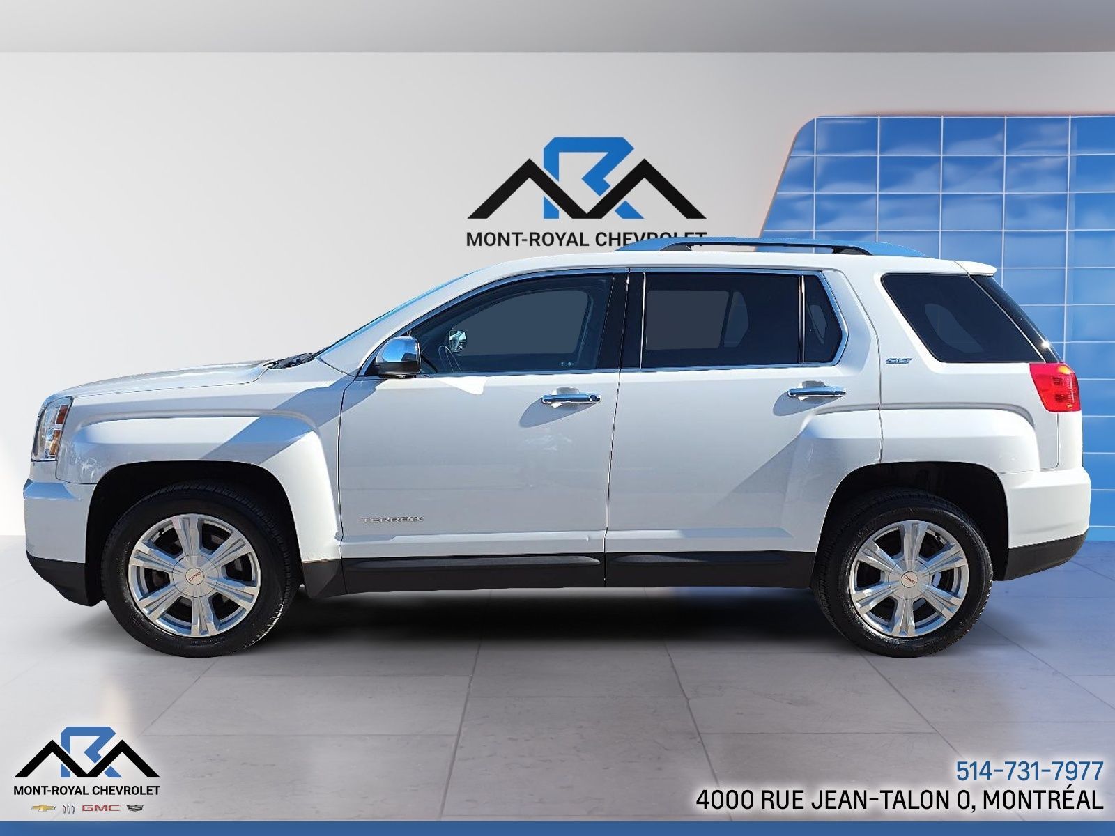 Photo 2017 GMC Terrain SLT #2