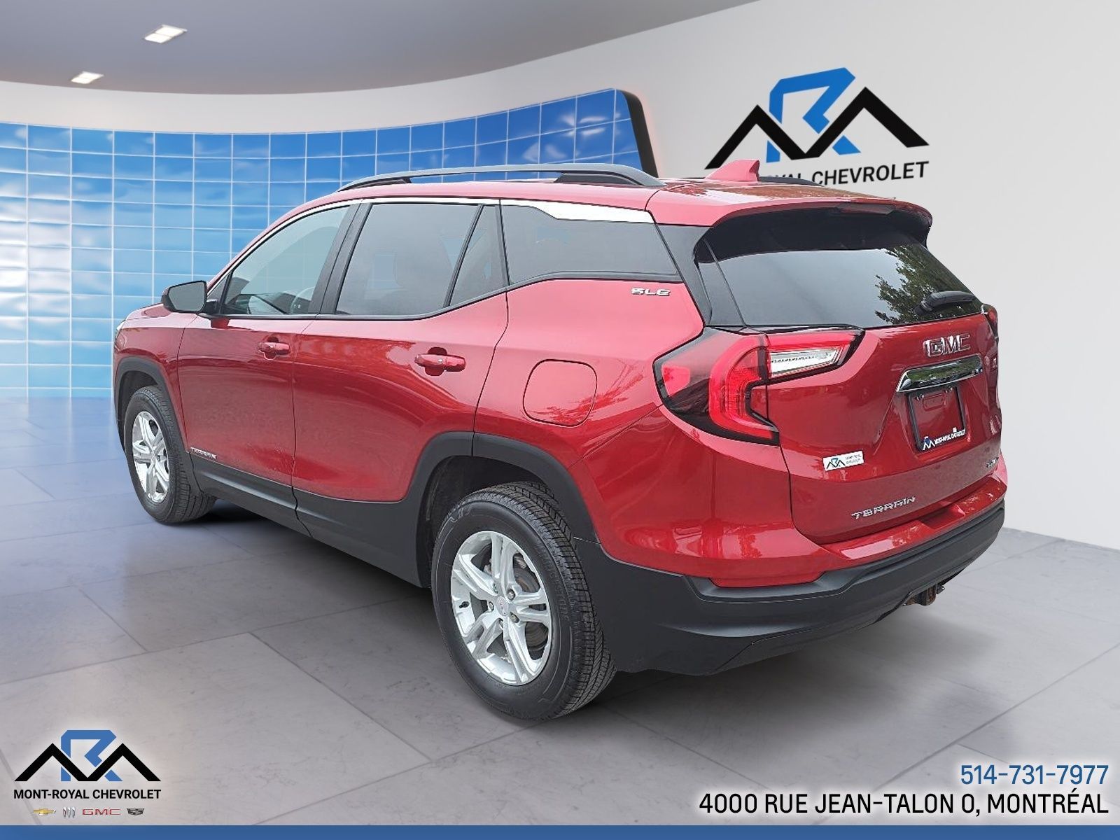 Photo GMC Terrain SLE 2024 #3