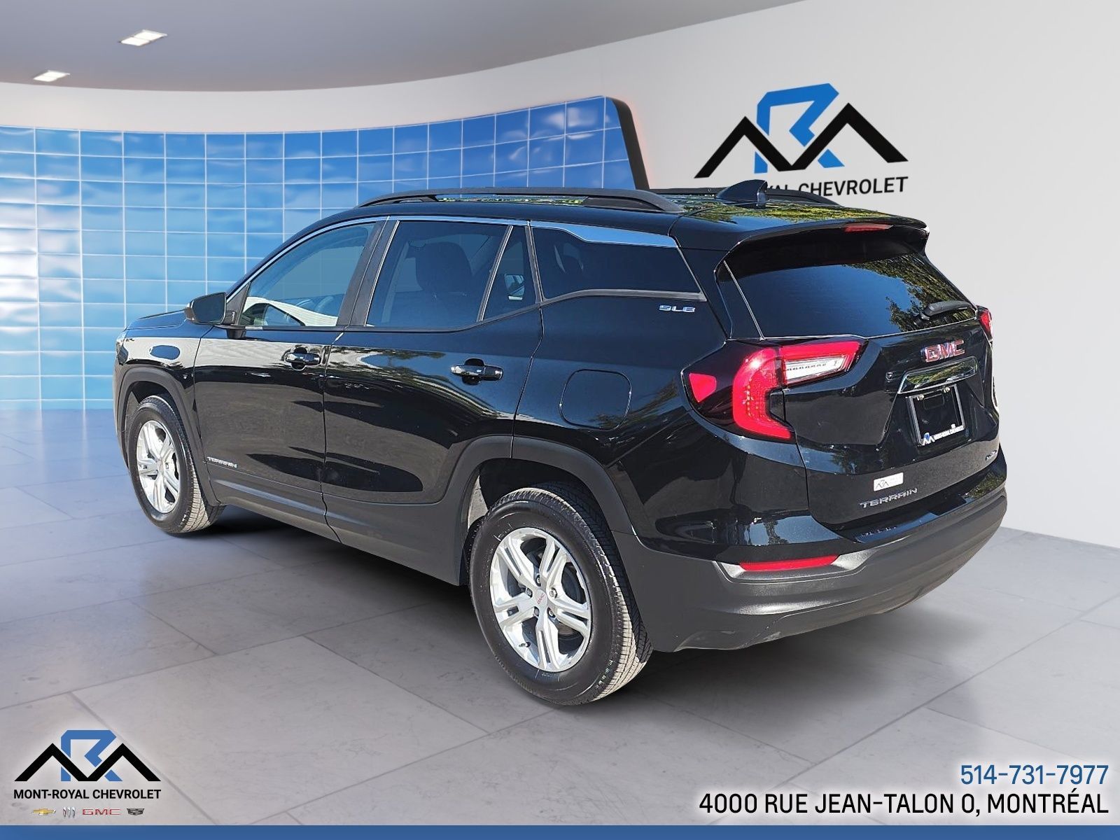 Photo 2024 GMC Terrain SLE #3