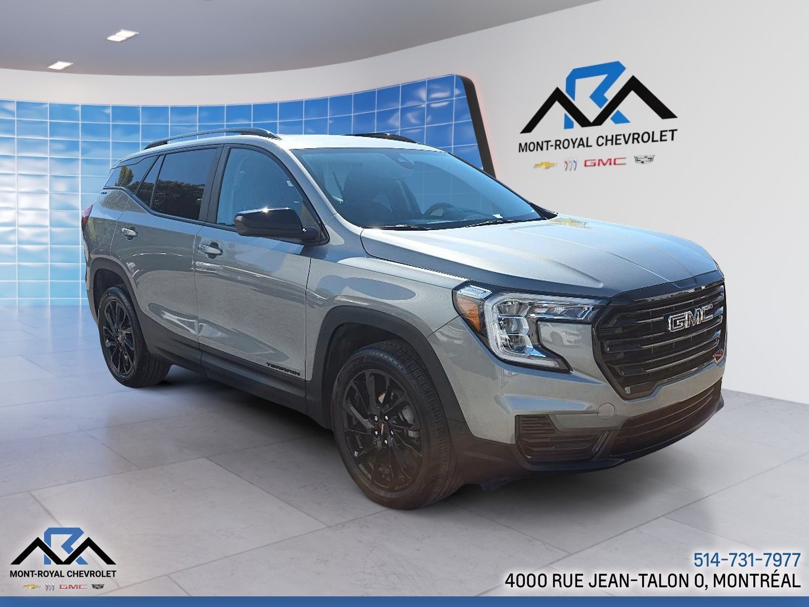 Photo GMC Terrain SLE 2024 #7