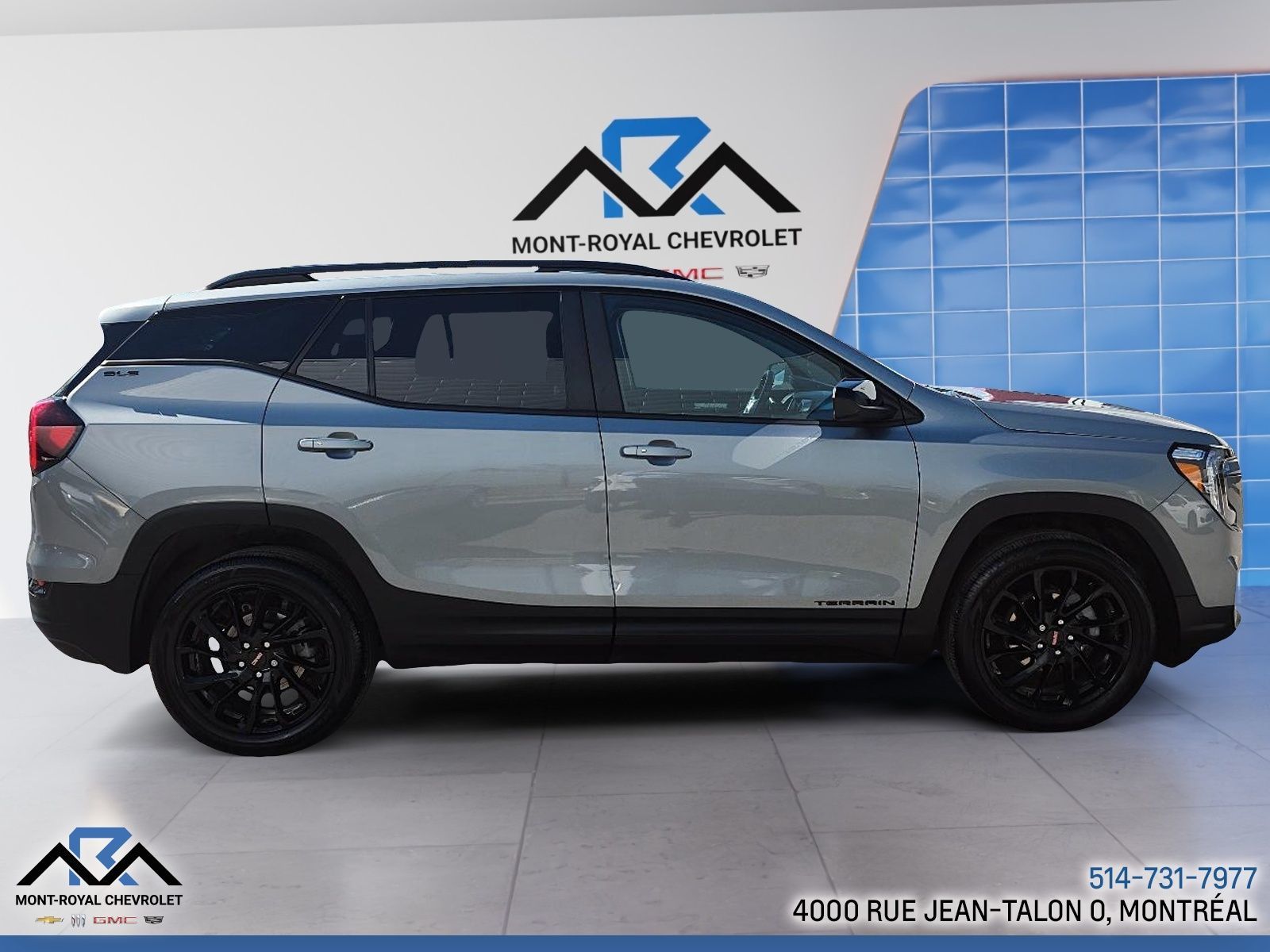 Photo GMC Terrain SLE 2024 #6