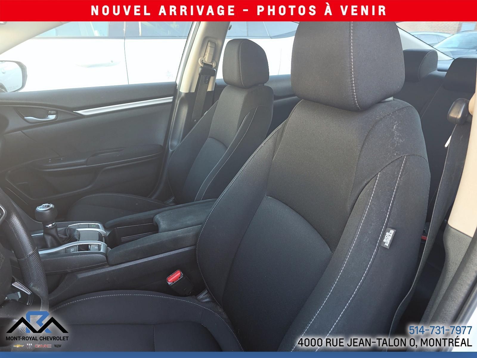 Photo Honda Civic Sedan DX 2019 #2