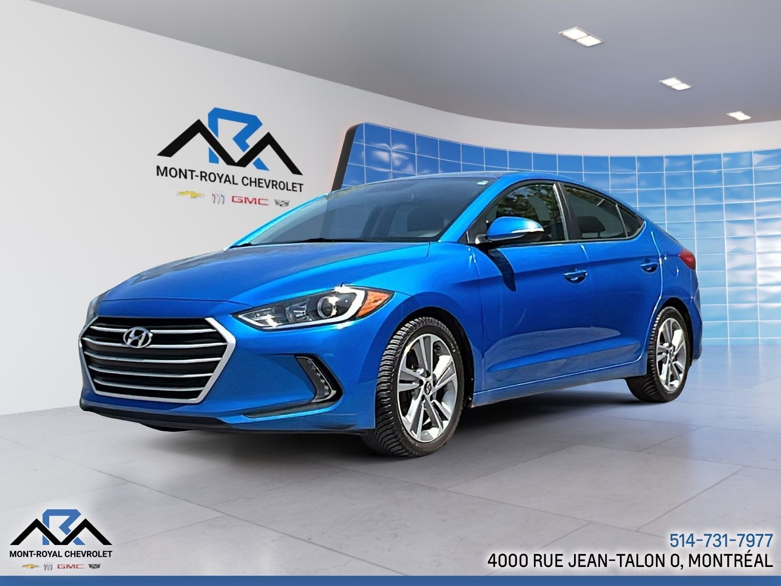 2017 Hyundai Elantra GLS