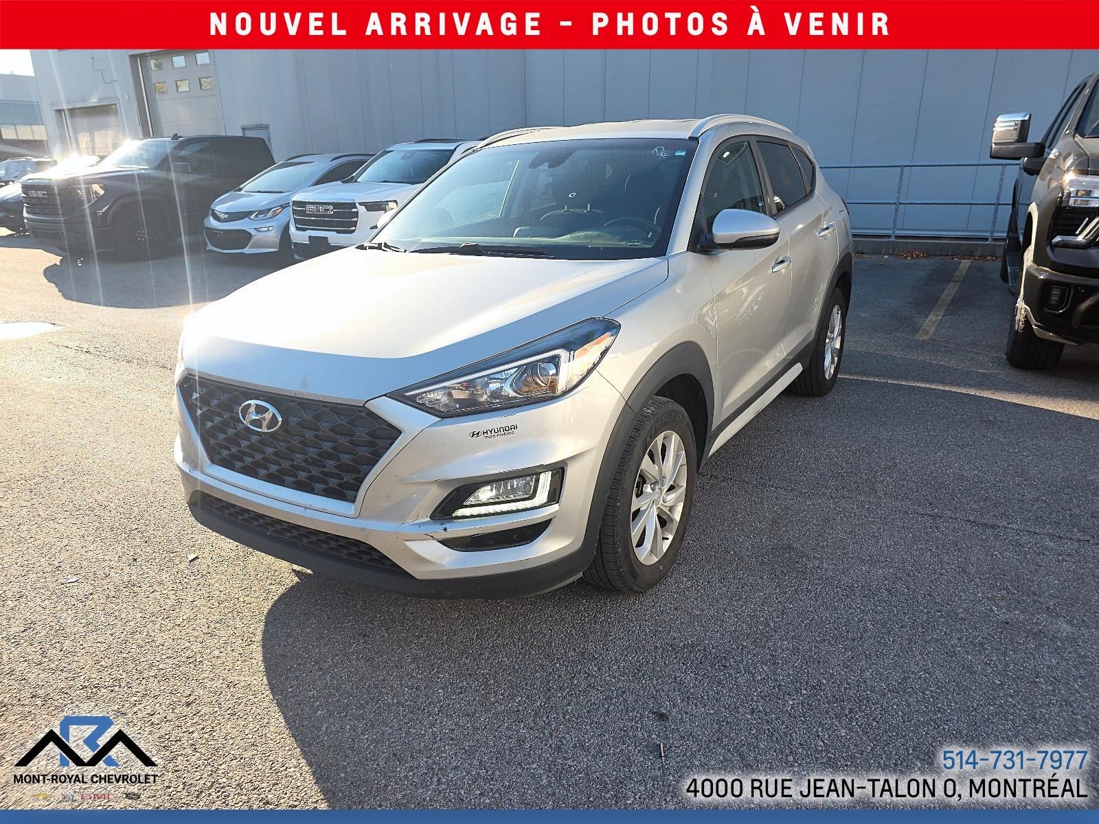 Photo Hyundai Tucson Preferred 2020 #1