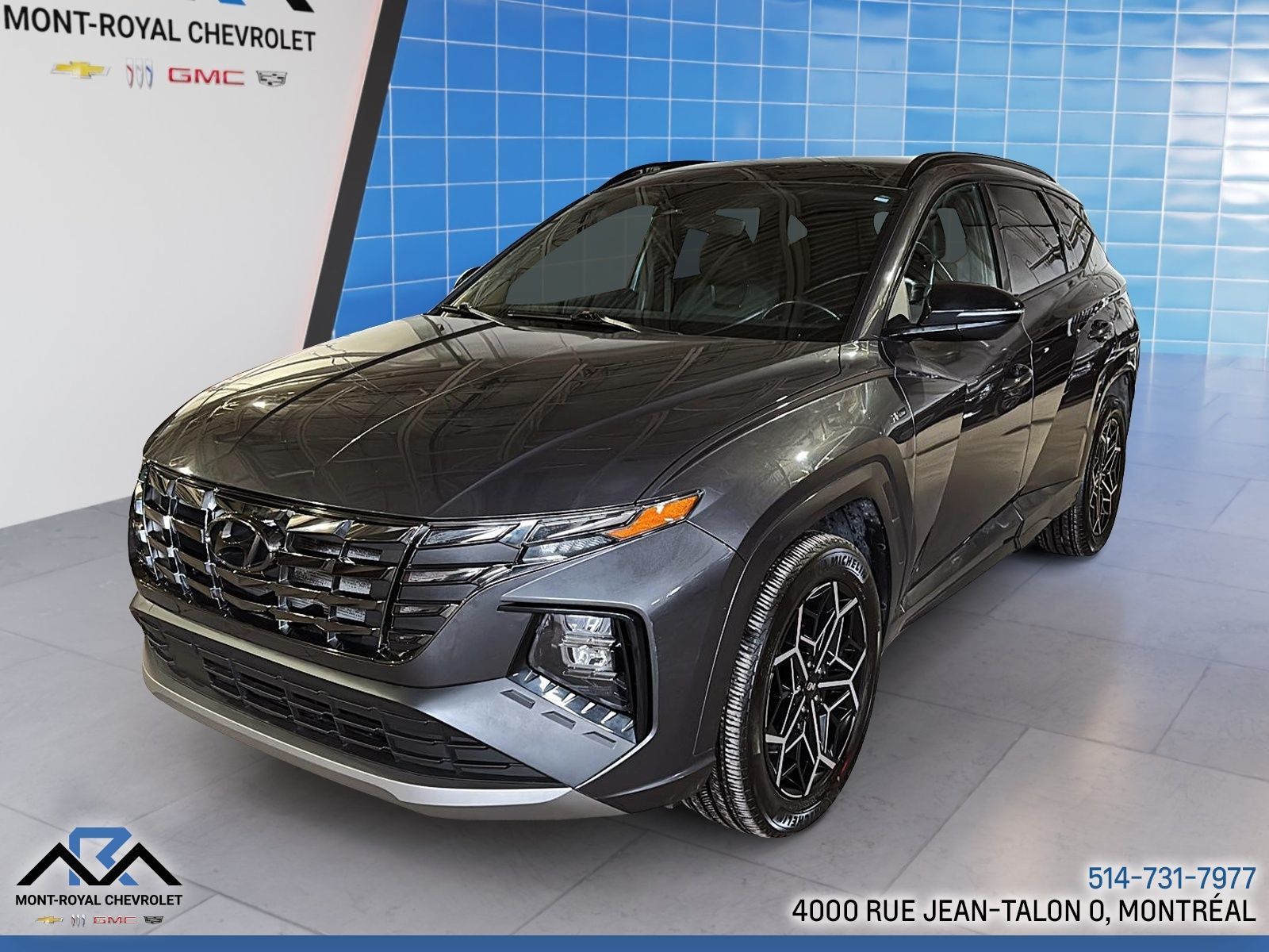 2022 Hyundai Tucson N Line