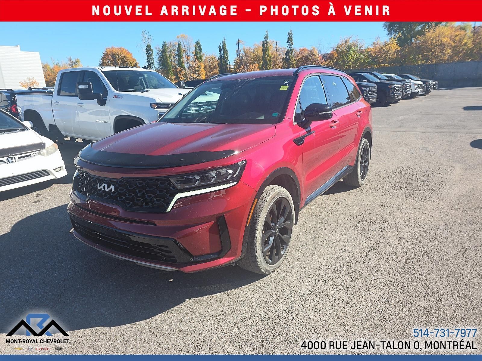 Photo Kia Sorento EX 2022 #1