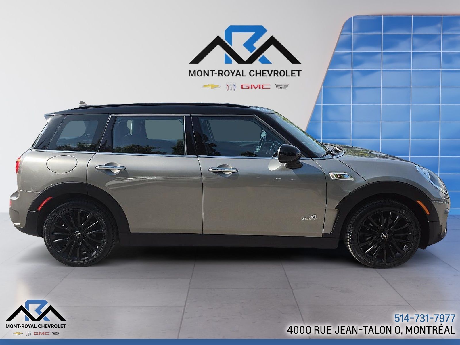 Photo MINI Cooper Clubman S 2017 #6