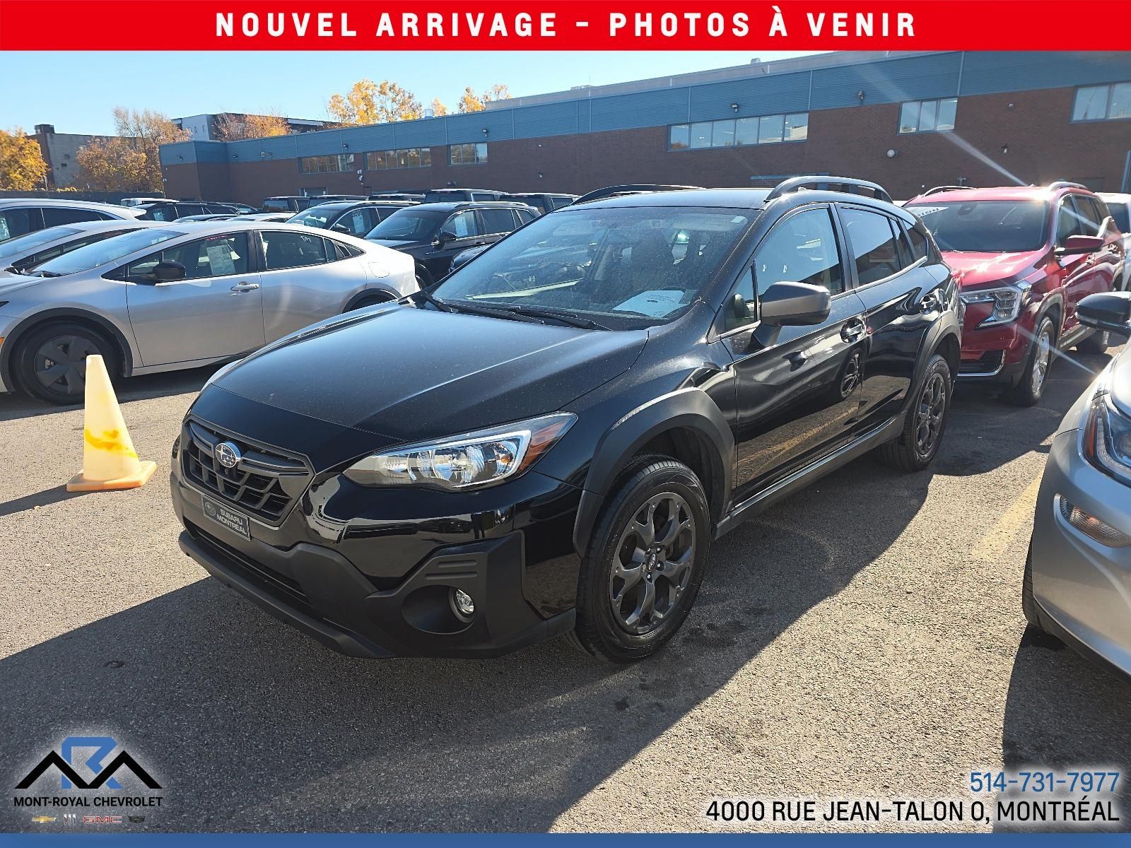 Photo Subaru Crosstrek Outdoor 2021 #1