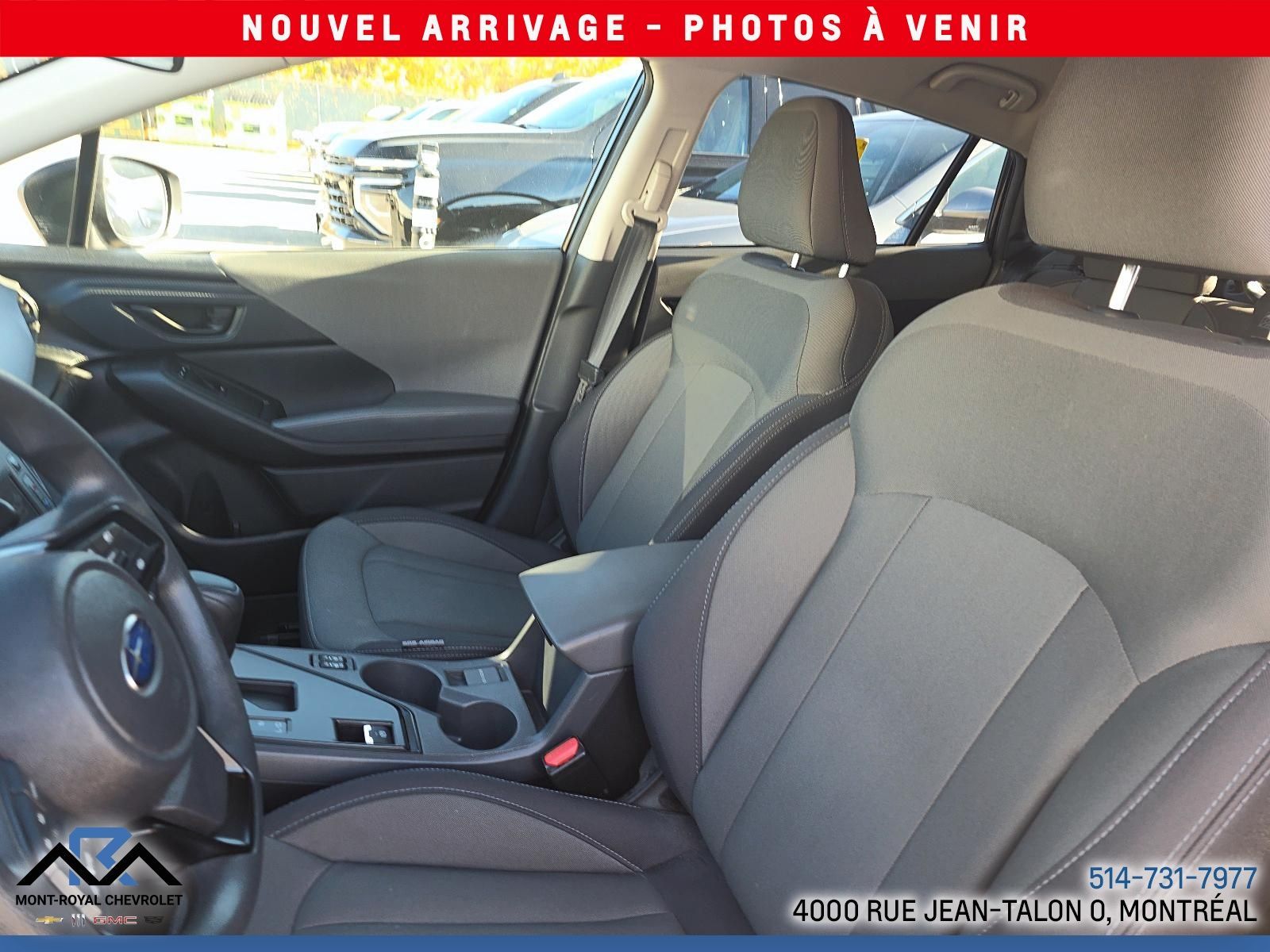 Photo Subaru Crosstrek Convenience 2024 #2