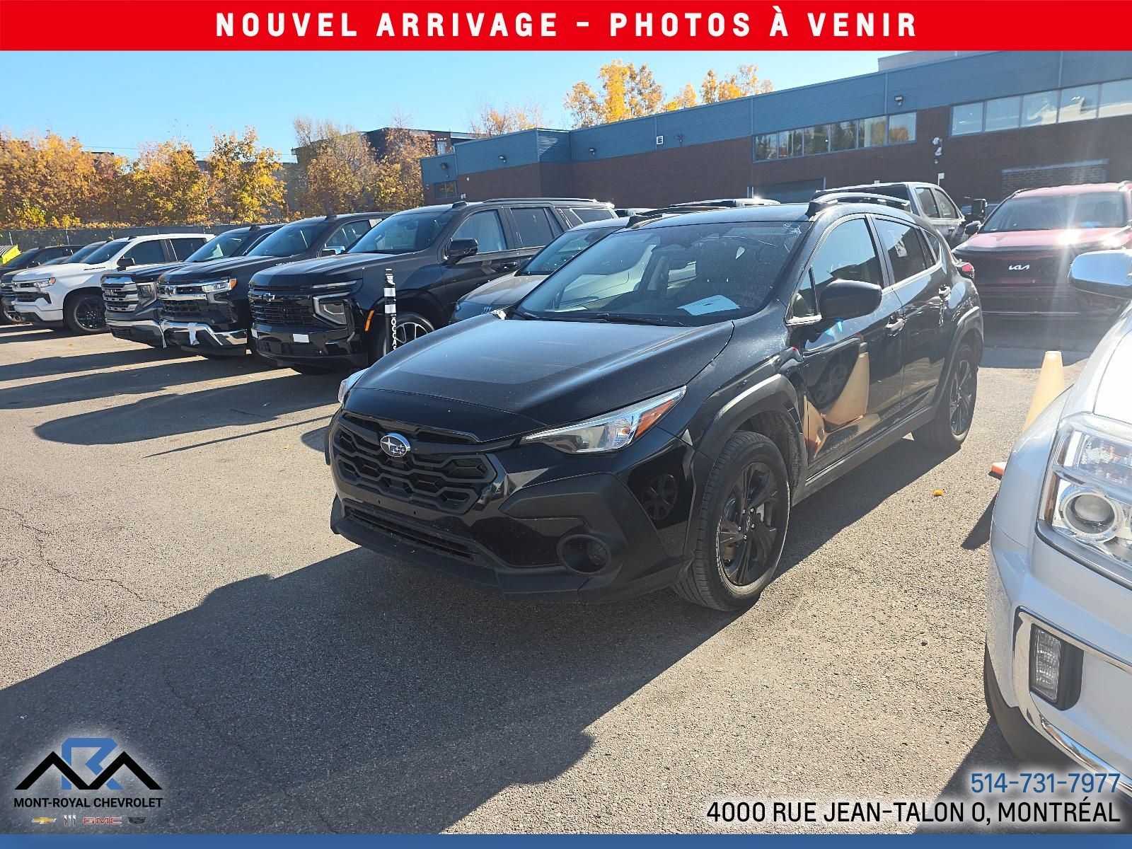 Photo Subaru Crosstrek Convenience 2024 #1
