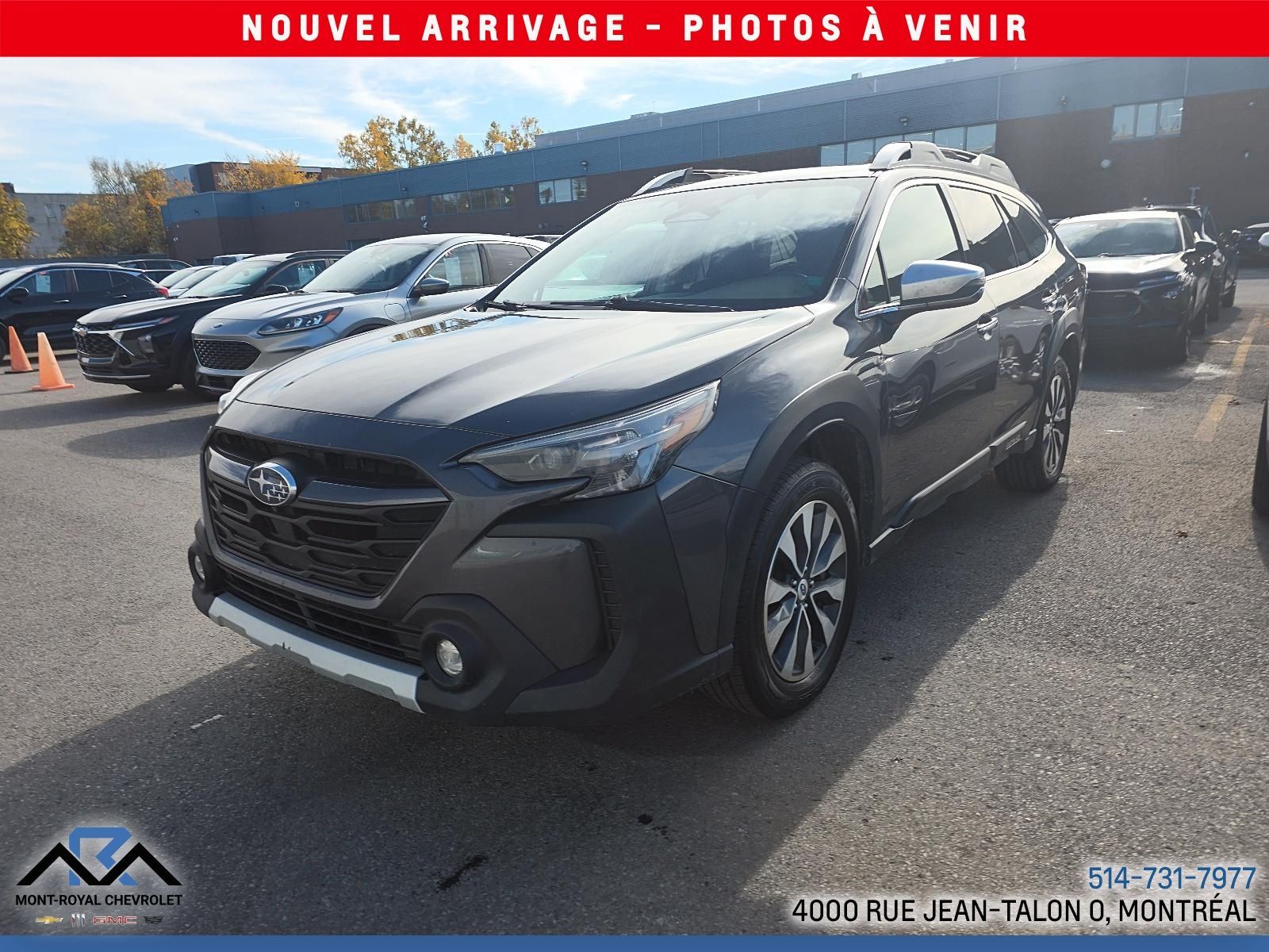 Photo Subaru Outback Premier XT 2024 #1