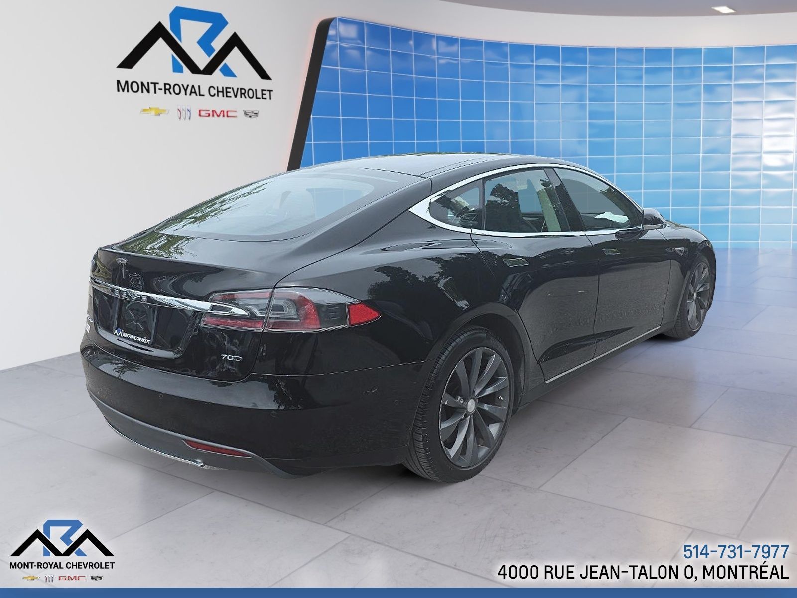 Photo 2016 Tesla Model S 70D #5