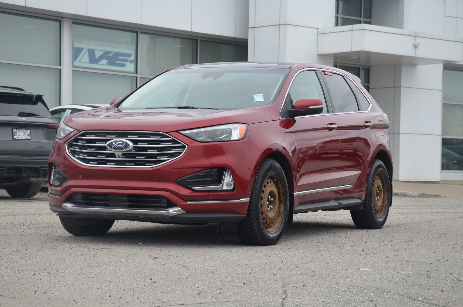 2019 Ford Edge Titanium