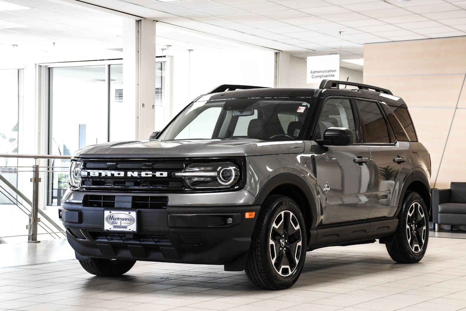 2023 Ford Bronco Sport Outer Banks