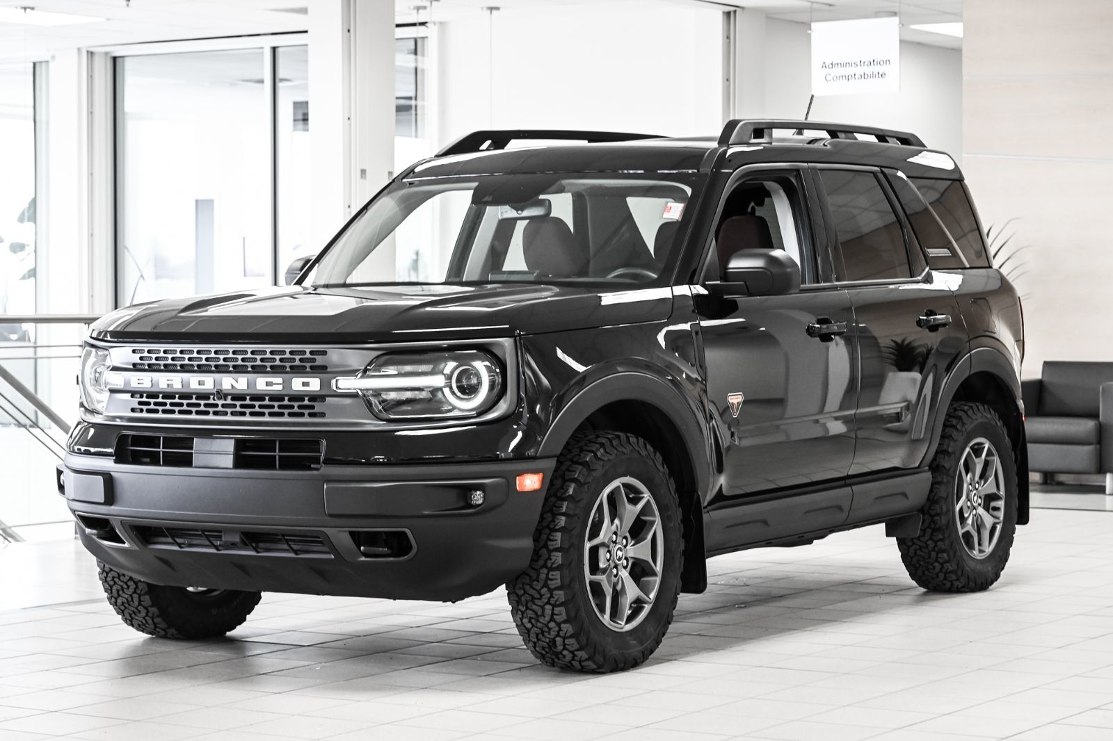 2024 Ford Bronco Sport Badlands | TAUX 4.69% CERTIFIE | TOIT | TOWPACK |