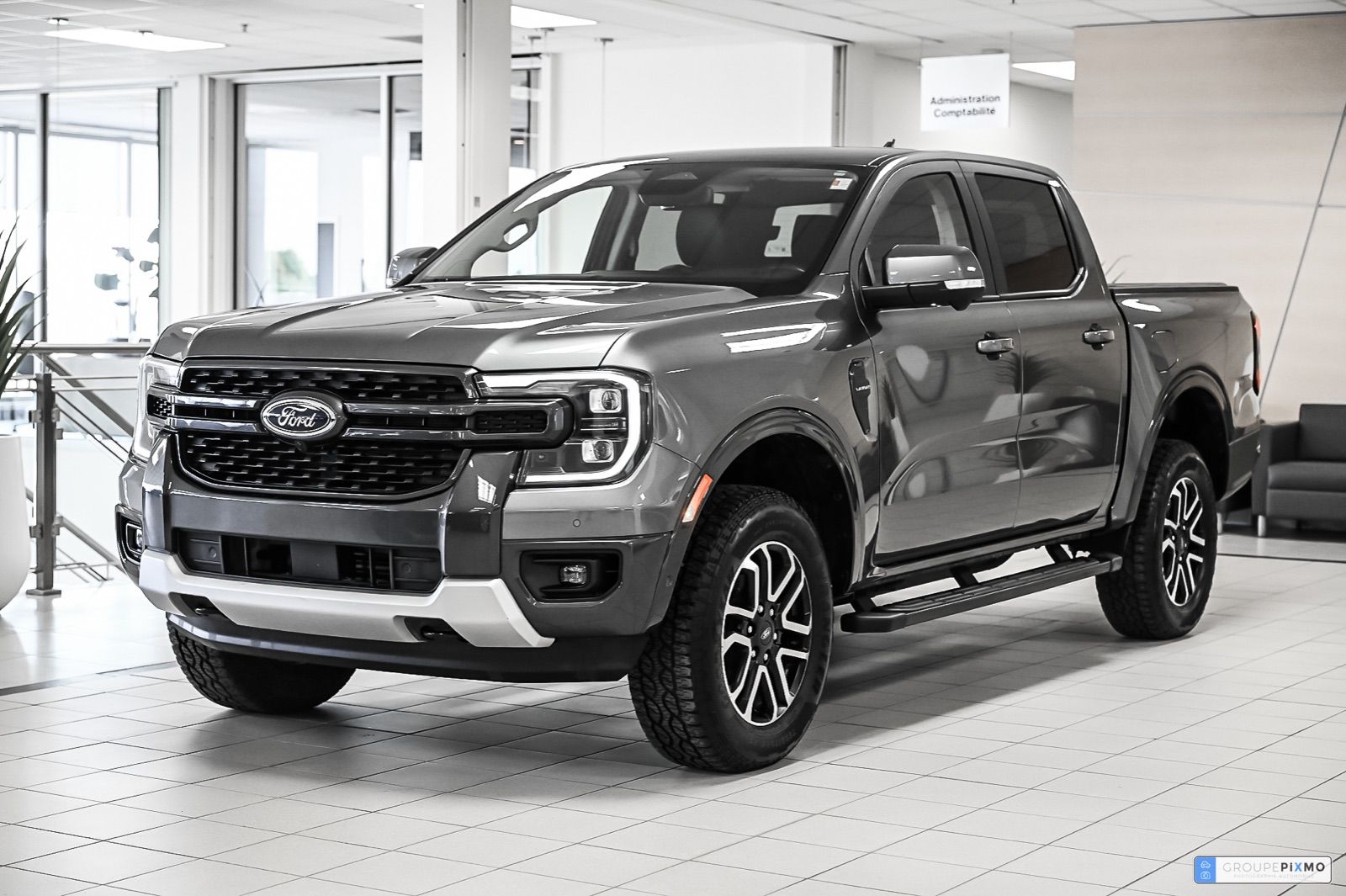 2024 Ford Ranger LARIAT | 500A | 2.3L | TOWPACK | VOLANT CHAUFF |