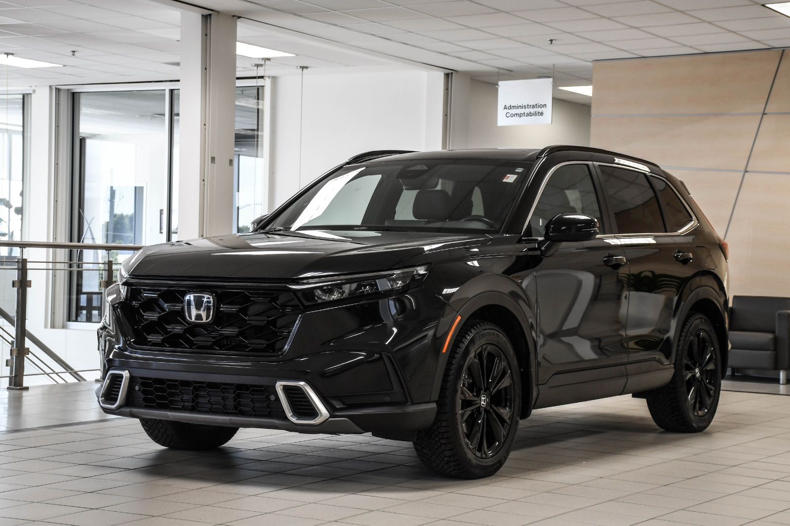 2024 Honda CR-V Hybrid Touring | AWD | CUIR | TOIT | NAVIGATION |