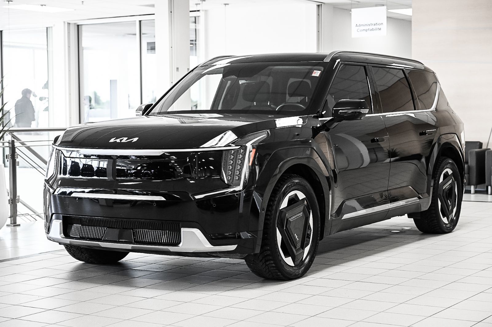 2025 Kia EV9 LAND | AWD | 7 PASSAGERS | CUIR | NAV | CARPLAY |
