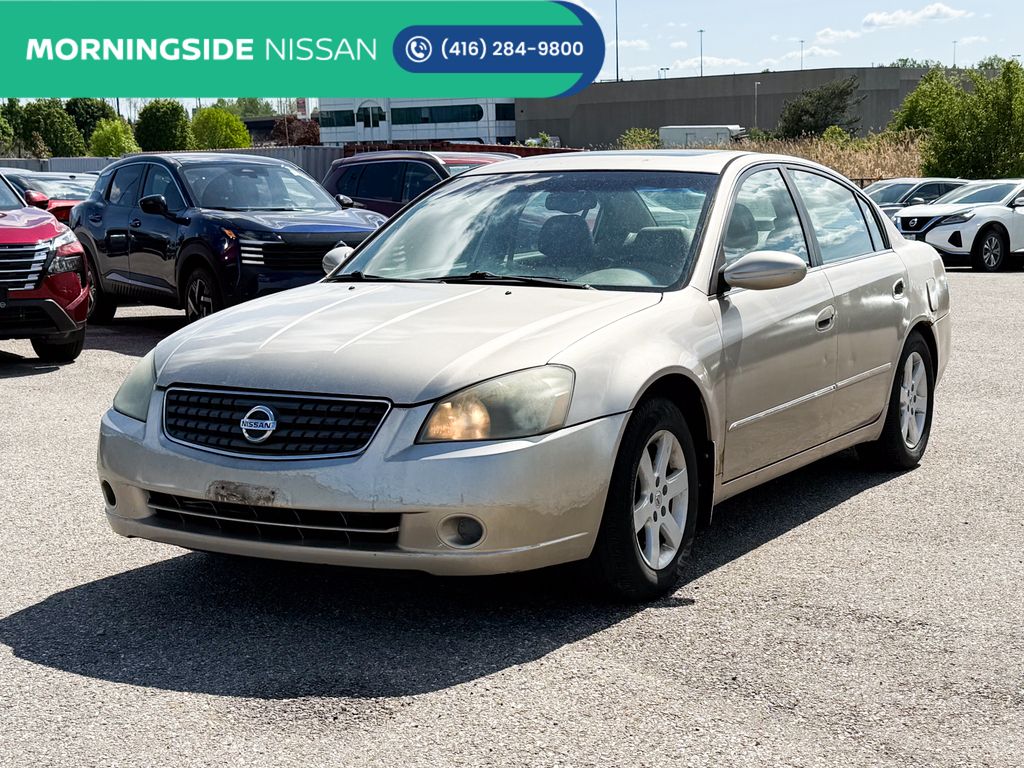 2005 Nissan Altima 2.5 SL