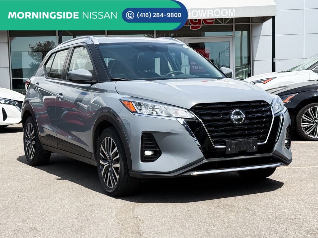 2022 Nissan Kicks SV