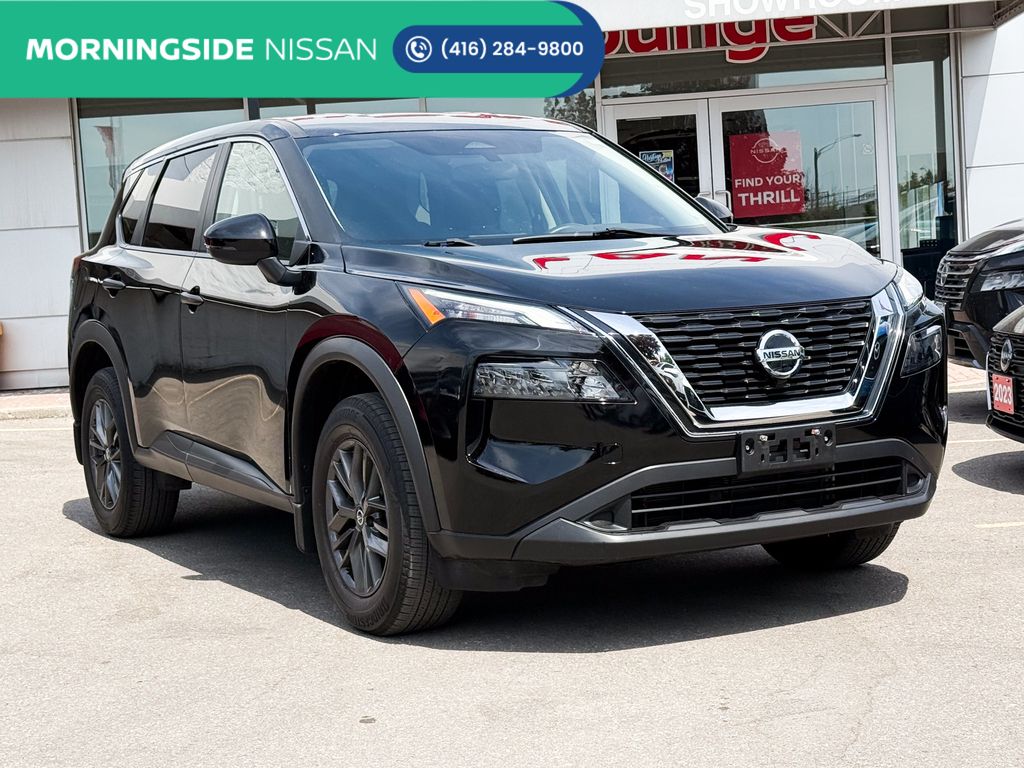 2021 Nissan Rogue S