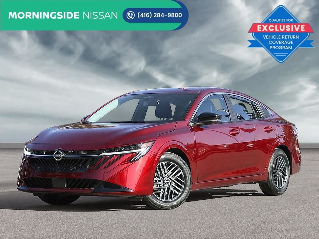 2026 Nissan Sentra SV Premium