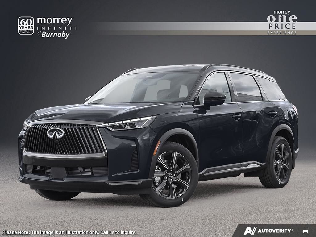 2026 Infiniti QX60 Autograph